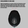 NEXX Y.100R BARON MAT YEŞİL KASK