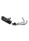 AKRAPOVIC E-B12E4/1 BMW R 1250 GS - RS - RT (19-23) - R 1250 R (19-24) (TITANIUM) HEADERS