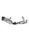 AKRAPOVIC E-B12E4/1 BMW R 1250 GS - RS - RT (19-23) - R 1250 R (19-24) (TITANIUM) HEADERS