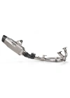 AKRAPOVIC E-B12E4/1 BMW R 1250 GS - RS - RT (19-23) - R 1250 R (19-24) (TITANIUM) HEADERS