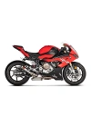 AKRAPOVIC S-B10SO11-CBT BMW S1000R/M1000R(21-26)-S1000RR/M1000RR(19-26) SLIP-ON LINE(TITANIUM) EGZOZ