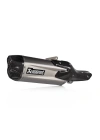 AKRAPOVIC S-H11SO3-HGIT HONDA NT1100 (22-26) SLIP-ON LINE (TITANIUM) EGZOZ