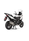 AKRAPOVIC S-H11SO3-HGIT HONDA NT1100 (22-26) SLIP-ON LINE (TITANIUM) EGZOZ