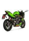 AKRAPOVIC S-K4SO8-HRC KAWASAKI NINJA ZX-4R (23-26) SLIP-ON LINE (TITANIUM) EGZOZ