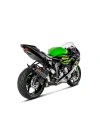 AKRAPOVIC S-K6SO7-ZC KAWASAKI NINJA ZX-6R (09-25) SLIP-ON LINE (CARBON) EGZOZ