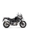AKRAPOVIC S-S6R9-WT SUZUKI V-STROM 650 (17-24) RACING LINE (TITANIUM) EGZOZ