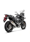 AKRAPOVIC S-S6R9-WT SUZUKI V-STROM 650 (17-24) RACING LINE (TITANIUM) EGZOZ
