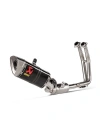 AKRAPOVIC S-S8R1-EEC SUZUKI GSX-8S / 8R (22-24) RACING LINE (CARBON) EGZOZ