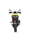AKRAPOVIC S-S8SO1-HAFT SUZUKI V-STROM 800DE (22-26) SLIP-ON LINE (TITANIUM) EGZOZ