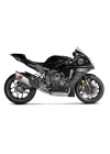 AKRAPOVIC S-Y10R15-APLT YAMAHA R1 (15-26) RACING LINE (TITANIUM) EGZOZ