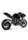 AKRAPOVIC S-Y10R15-APLT YAMAHA R1 (15-26) RACING LINE (TITANIUM) EGZOZ