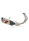 AKRAPOVIC S-Y7R12-APT YAMAHA R7 (21-25) RACING LINE (TITANIUM) EGZOZ