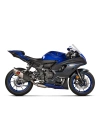 AKRAPOVIC S-Y7R12-APT YAMAHA R7 (21-25) RACING LINE (TITANIUM) EGZOZ
