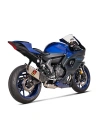 AKRAPOVIC S-Y7R12-APT YAMAHA R7 (21-25) RACING LINE (TITANIUM) EGZOZ