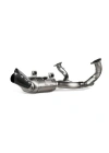 AKRAPOVIC E-B13E1 BMW R 1300 GS - R 1300 GS ADVENTURE (23-26) (TITANIUM) HEADERS