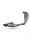 AKRAPOVIC S-H6R15-AFT HONDA CB650R - CBR650R (19-25) RACING LINE (TITANIUM) EGZOZ