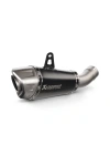 AKRAPOVIC S-K10SO28-ASZTBL KAWASAKI NINJA ZX-10R - ZX10RR (21-25) SLIP-ON LINE (TITANIUM) EGZOZ