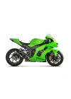 AKRAPOVIC S-K10SO28-ASZTBL KAWASAKI NINJA ZX-10R - ZX10RR (21-25) SLIP-ON LINE (TITANIUM) EGZOZ