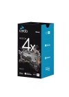 CARDO FREECOM 4X JBL BLUETOOTH VE INTERCOM (İKİLİ PAKET)
