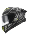 GIVI 50.3 QUASAR MAT SİYAH-TITANIUM- KASK