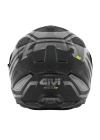 GIVI 50.3 QUASAR MAT SİYAH-TITANIUM- KASK