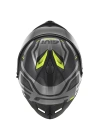 GIVI 50.3 QUASAR MAT SİYAH-TITANIUM- KASK