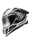 GIVI 50.3 QUASAR -SİYAH-KIRMIZI KASK