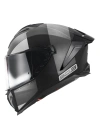 GIVI 50.3 VISION MAT SİYAH-TITANIUM-GRİ KASK