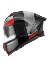 GIVI 50.3 VISION SİYAH-TITANIUM- KASK