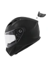 GIVI 50.7 MAT SİYAH KASK