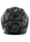 GIVI 50.7 PROTON MAT TITANIUM-SİYAH KASK