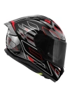 GIVI 50.9 ASSAULT SİYAH-TITANIUM-KIRMIZI KASK