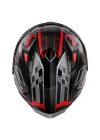 GIVI 50.9 ASSAULT SİYAH-TITANIUM-KIRMIZI KASK