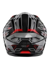 GIVI 50.9 ASSAULT SİYAH-TITANIUM-KIRMIZI KASK
