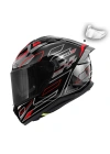 GIVI 50.9 ASSAULT SİYAH-TITANIUM-KIRMIZI KASK