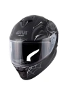 GIVI 50.X ARACHNO MAT SİYAH-GRİ KASK