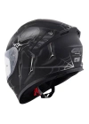 GIVI 50.X ARACHNO MAT SİYAH-GRİ KASK