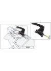 GIVI 1132KIT HONDA VFR 800 F (14-20) YAN ÇANTA TAŞIYICI BAĞLANTI KITI