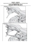 GIVI PLR4113 KAWASAKI VERSYS 1000 (15-16) YAN ÇANTA TAŞIYICI