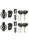 GIVI SL102 ÇANTA GÜVENLİKLİ ANAHTAR SETİ 2Lİ