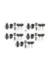 GIVI SL105 ÇANTA GÜVENLİKLİ ANAHTAR SETİ