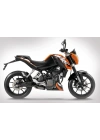 KAPPA A7701A KTM DUKE 125-200-390 (11-16) RÜZGAR SİPERLİK BAĞLANTISI