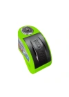 KOVIX KT6/CB-FG ALARMLI DİSK KİLİT YEŞİL