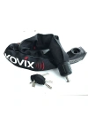 KOVIX KCL8-120 ALARMLI ZİNCİR KİLİT