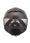 LS2 ADVANT 2 ASTRAL MAT GRİ-SİYAH KASK