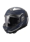 LS2 ADVANT 2 ASTRAL MAT NAVY MAVİ-GRİ KASK