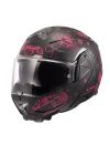 LS2 ADVANT 2 SOPHIA MAT SİYAH- KASK