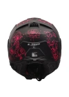 LS2 ADVANT 2 SOPHIA MAT SİYAH- KASK