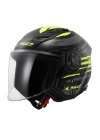 LS2 AIRFLOW 2 BRUSH SİYAH- KASK