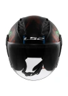 LS2 AIRFLOW 2 HAPPY DREAMS MAT KASK